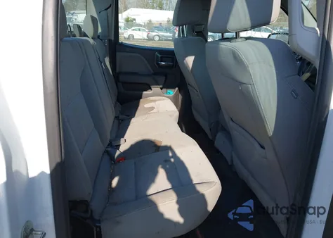 2016 Chevrolet Silverado 1500 Wt из США, поврежденный, VIN 1GCRCNEH8GZ238078